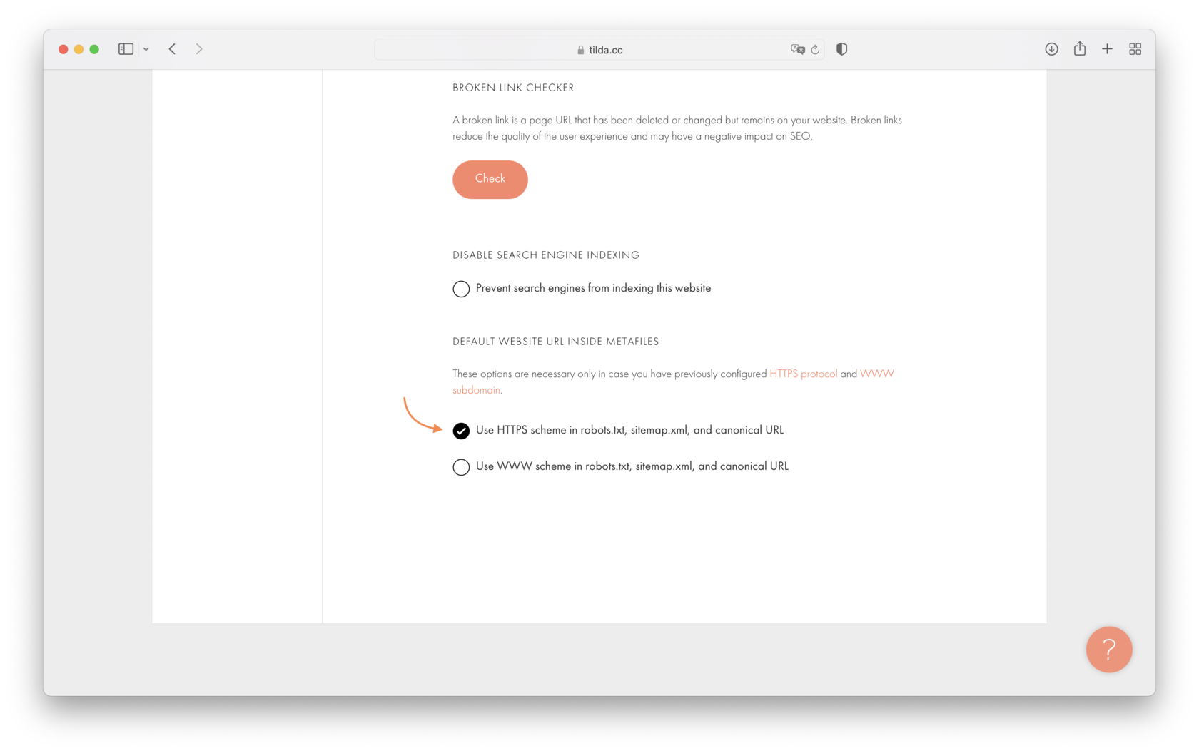 Custom Domain Errors │ Tilda Help Center