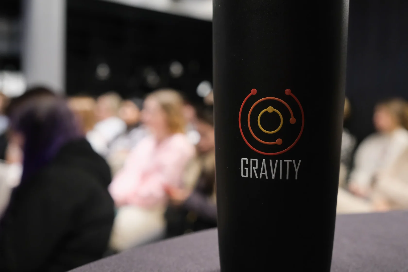 Gravity на конференции