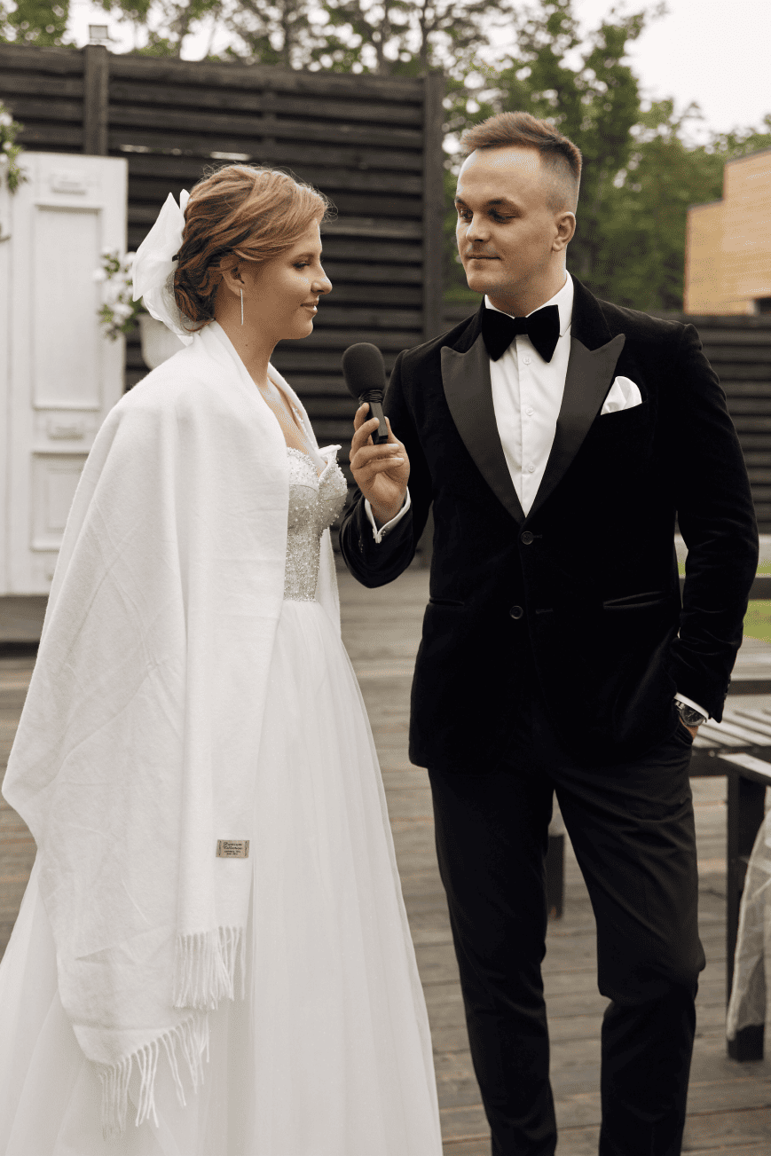 Ведущий свадьбы Евгений Токарь Владивосток