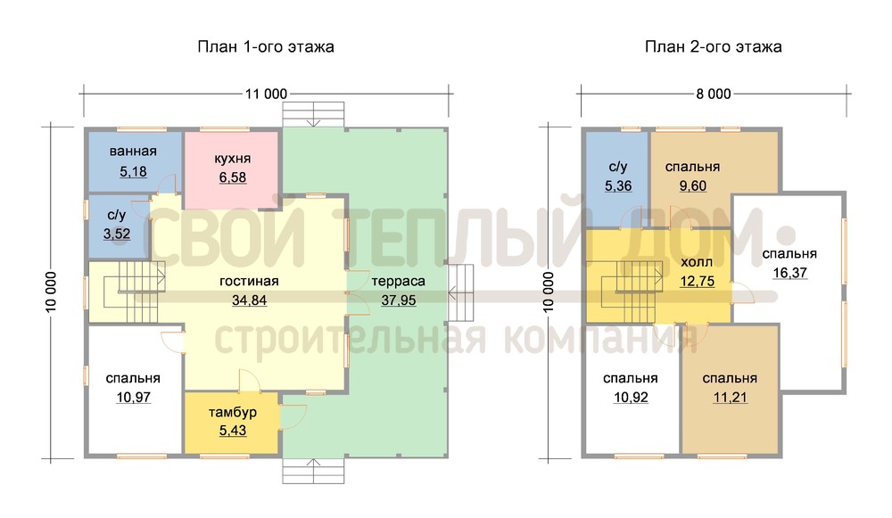 Кд 45 проект дома