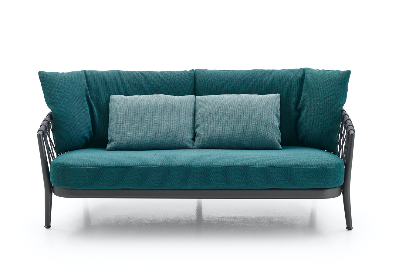 Купить дизайнерский уличный диван