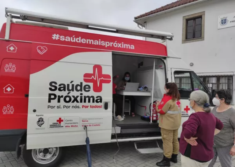 мобильный медицинский пункт