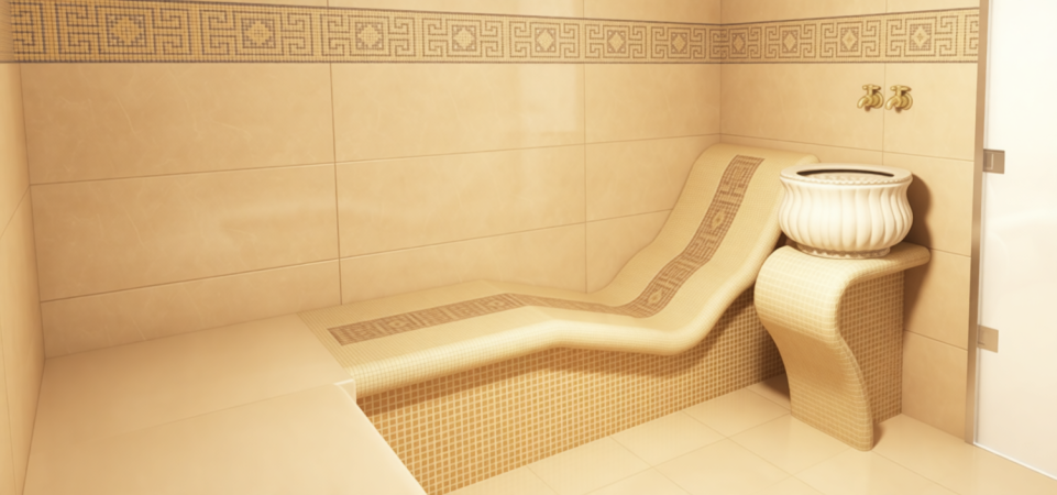 Интерьер хаммама