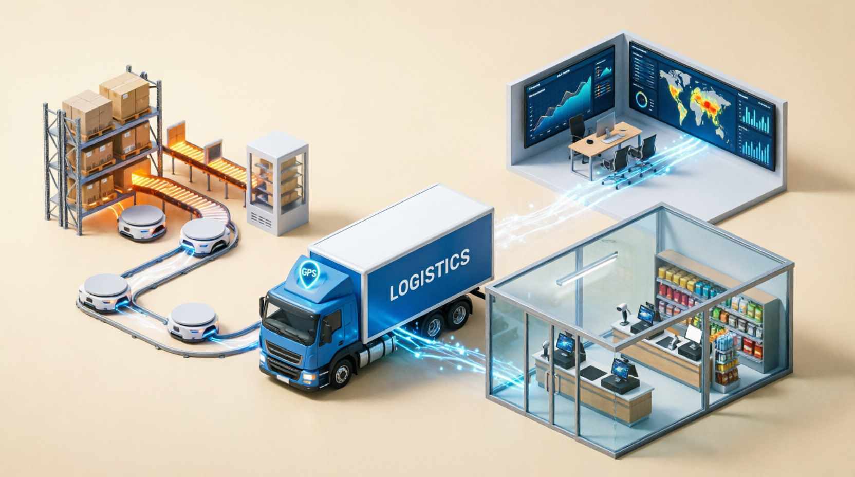 Система управления товародвижением, Supply Chain Management, SCM, ERP, SAP, Gestori