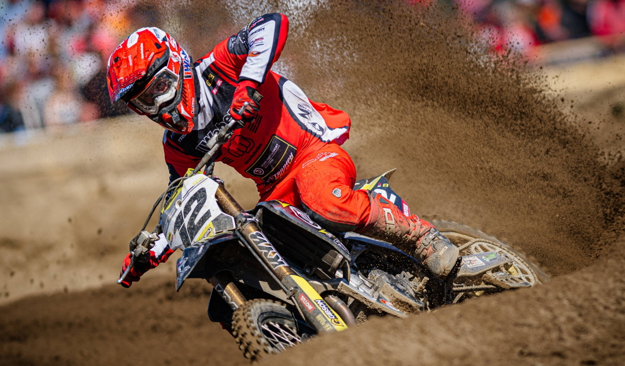 ADAC MX Masters 2026: Макс Нагл - абсолютная победа на первом этапе сезона
