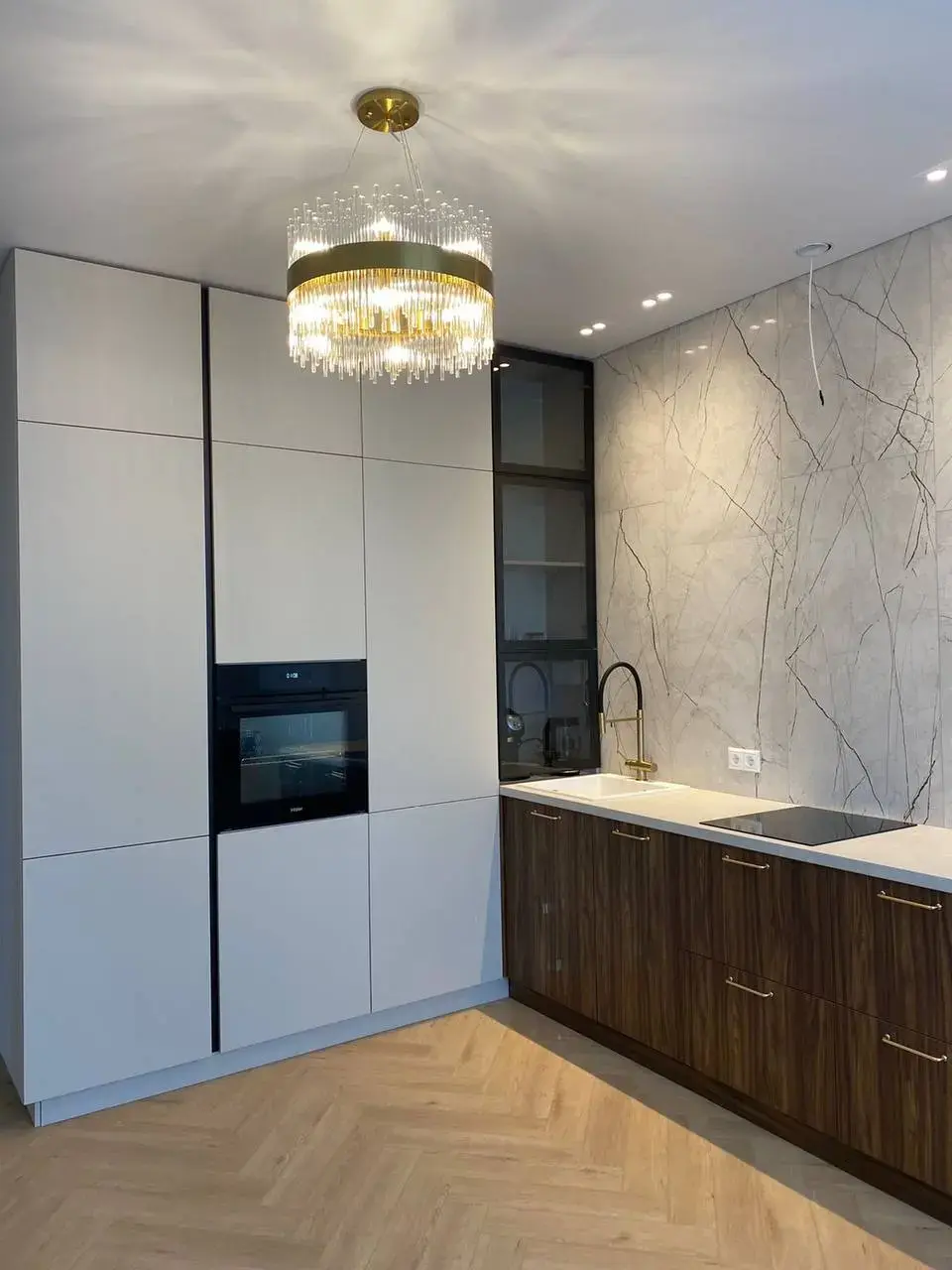 Кухни на заказ в Сургуте, пример проекта 4