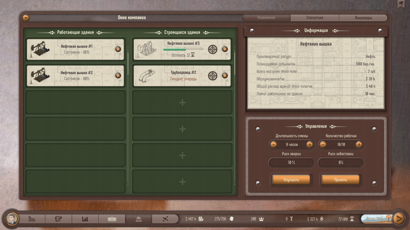 Plutocracy Game Features By Redwood Games Studio