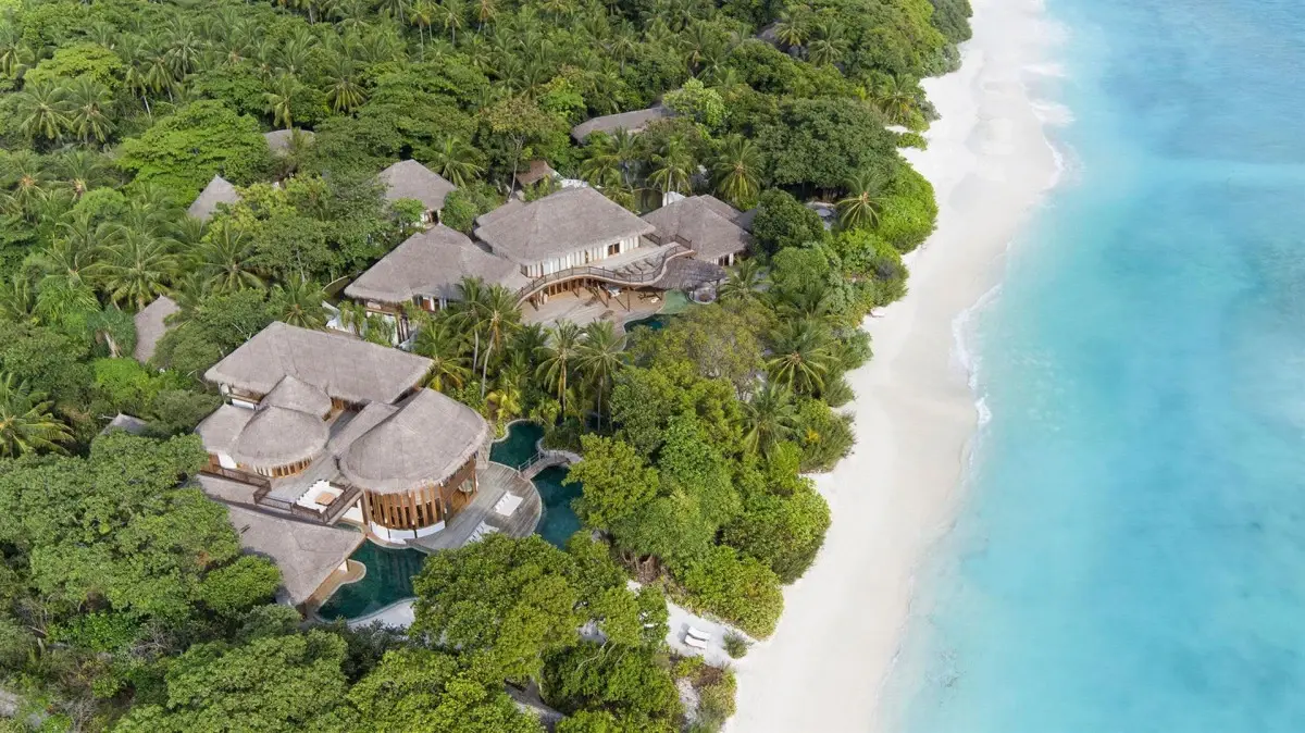 Soneva Fushi — большой зелёный остров