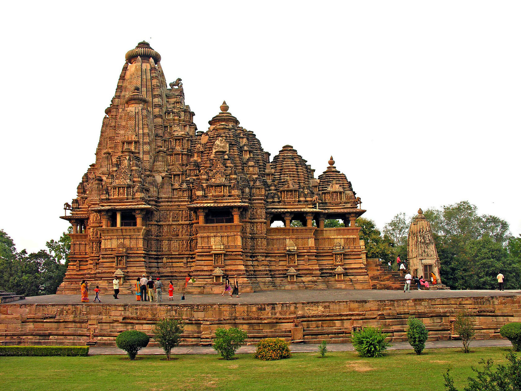Храмовый комплекс Кхаджурахо. Индия