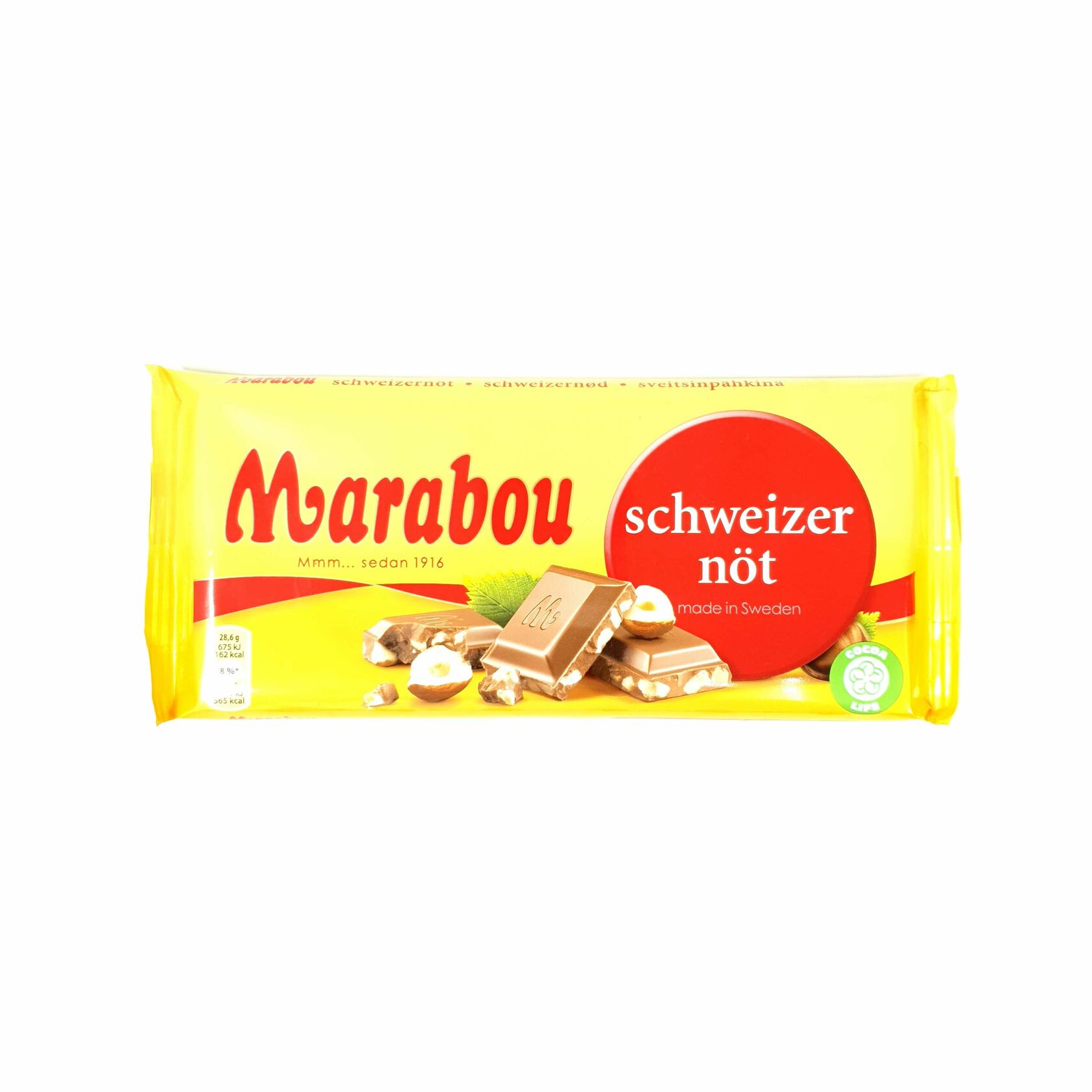 Marabou шоколад