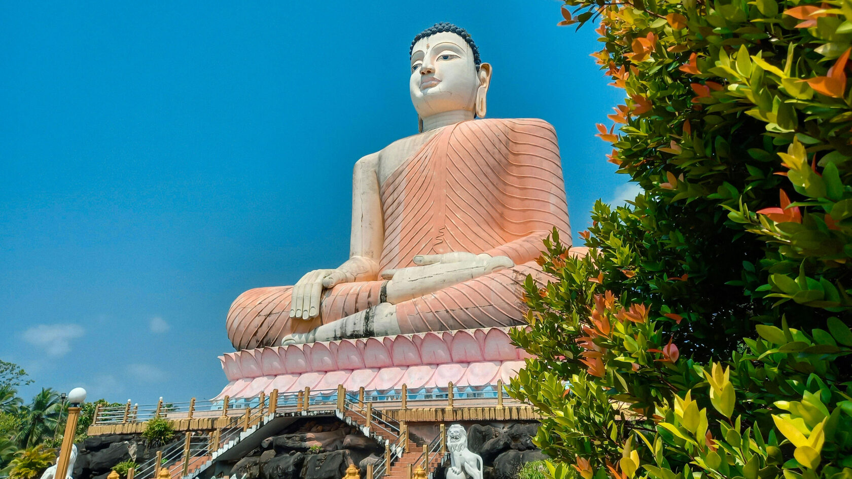 Храм Канди Вихара. Шри-Ланка