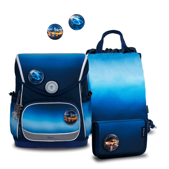 Ранец для первоклассника с наполнением Belmil Premium