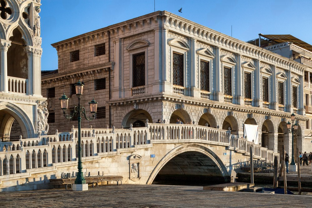 Италия. Ponte della Paglia