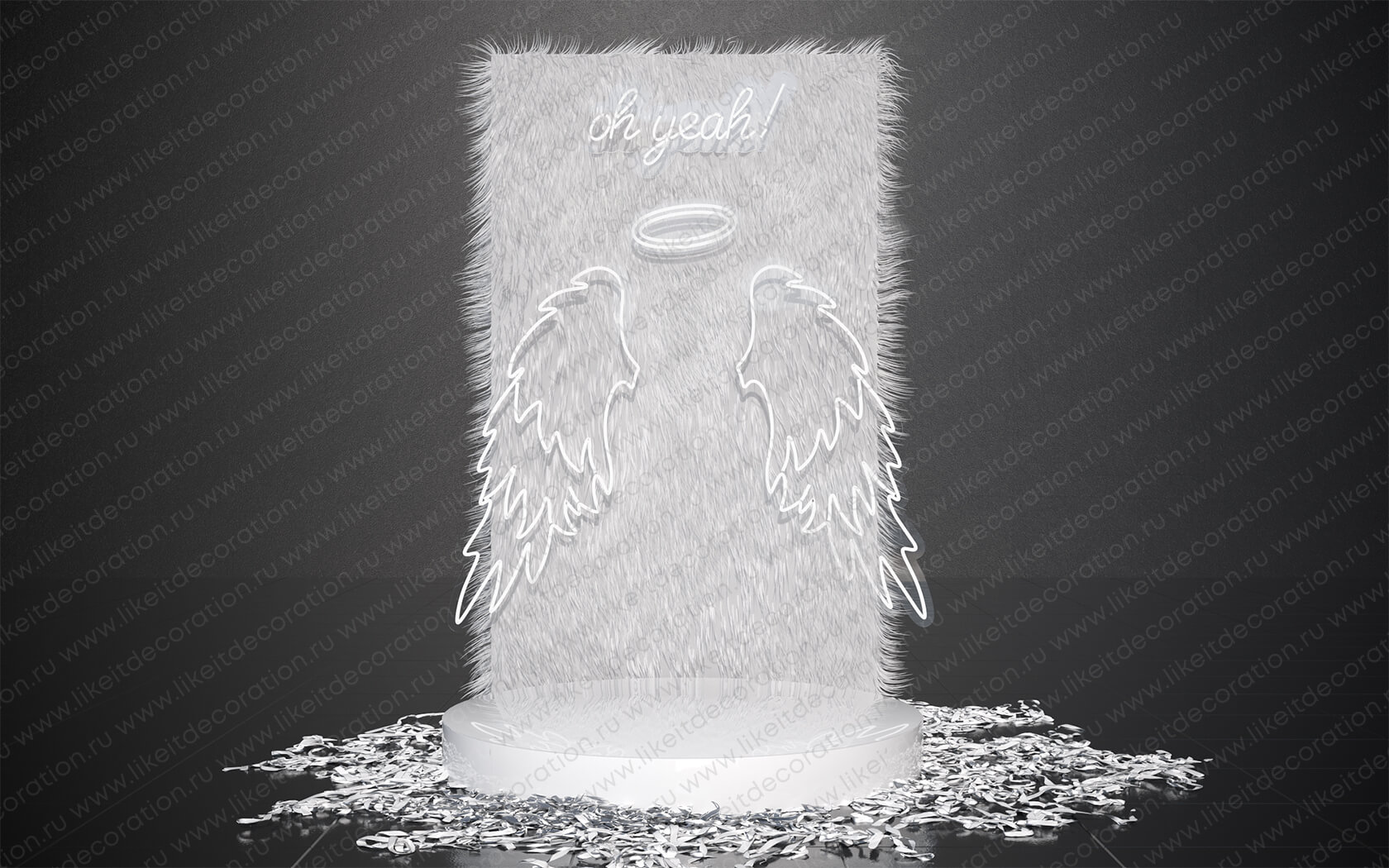 Фотозона "АНГЕЛ"