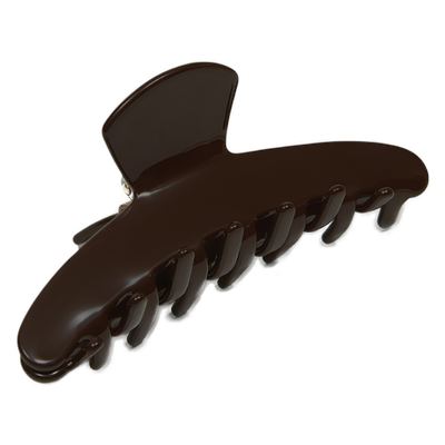 Крабик для волос Прима, горячий шоколад