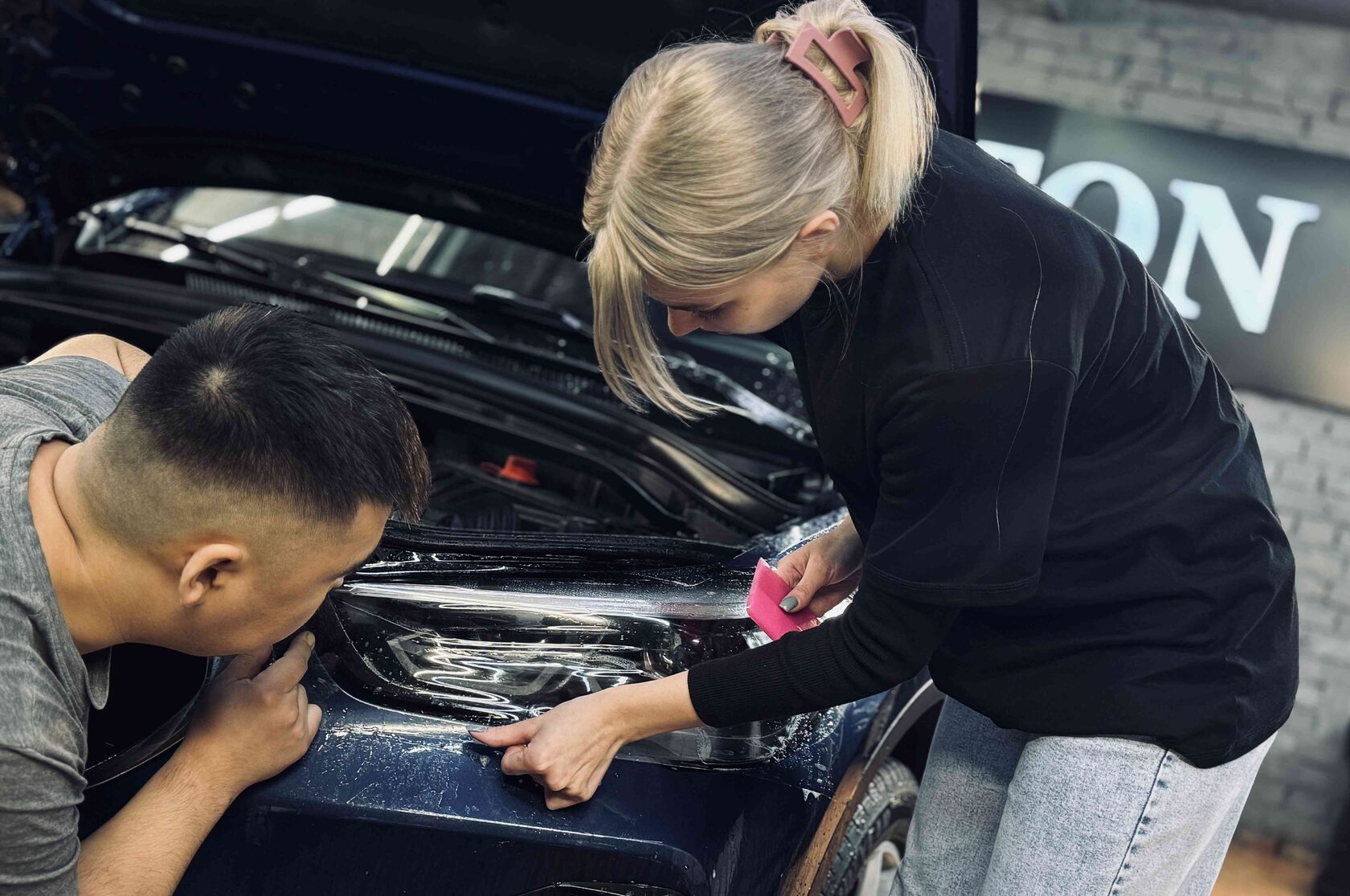 обучение тонировке спб