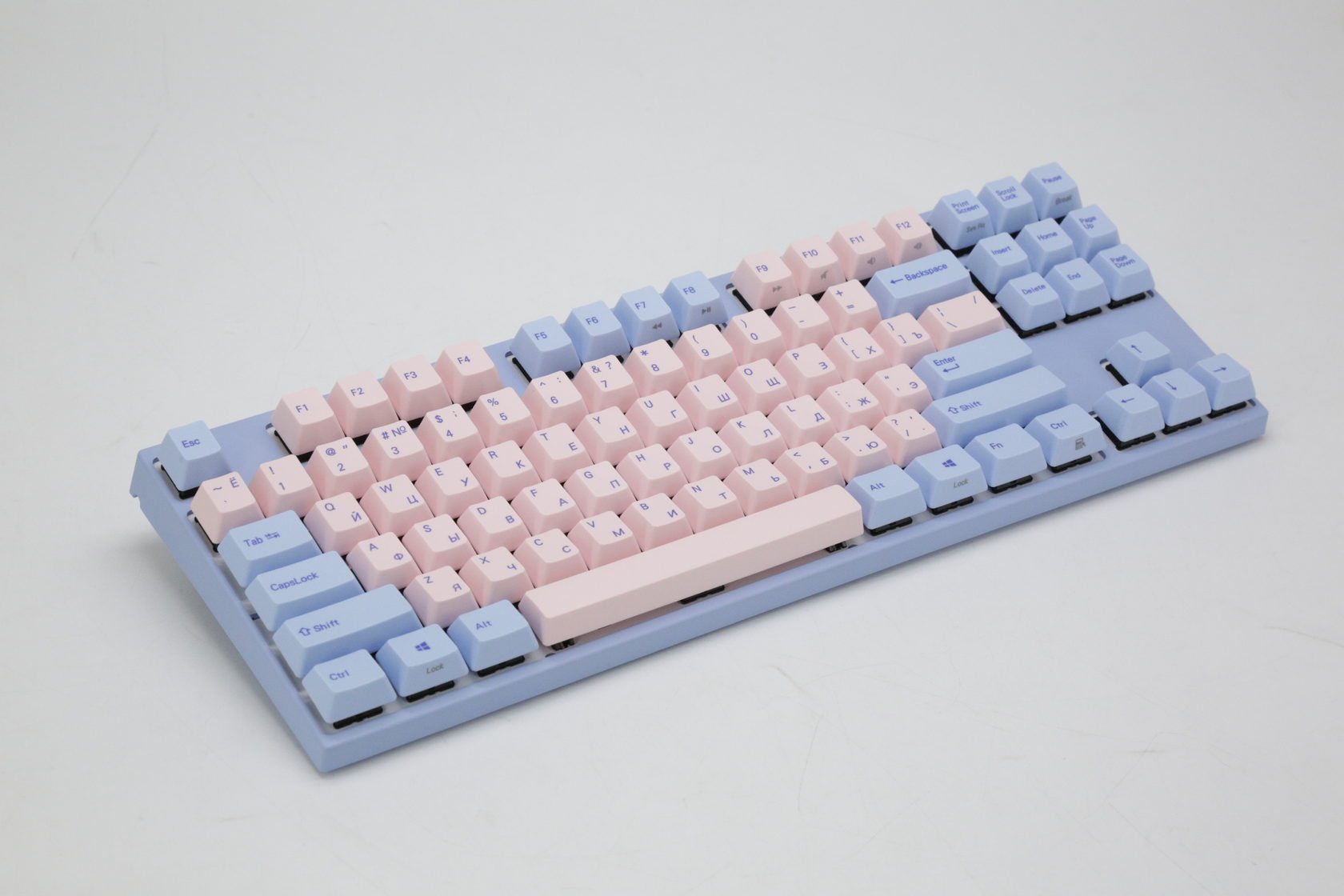 Varmilo chang e 87 ec sakura v2. Varmilo va87m. Varmilo va87m Beijing Opera. Клавиатура механика - Varmilo va87m Cotton Candy Cherry MX Speed Silver. Клавиатура Varmilo va87m.