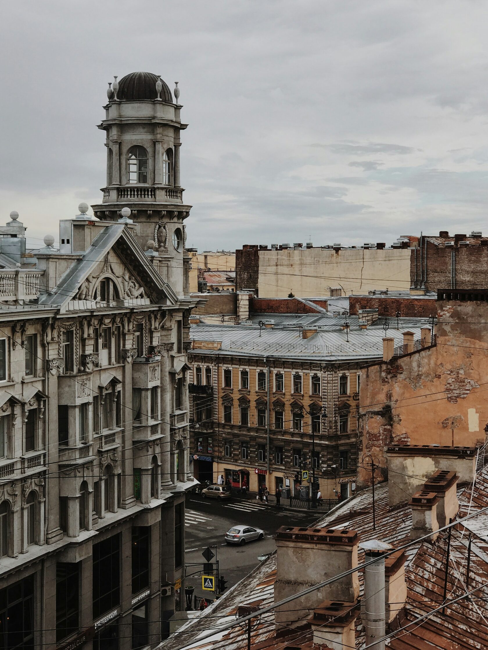 Виды Санкт-Петербурга
