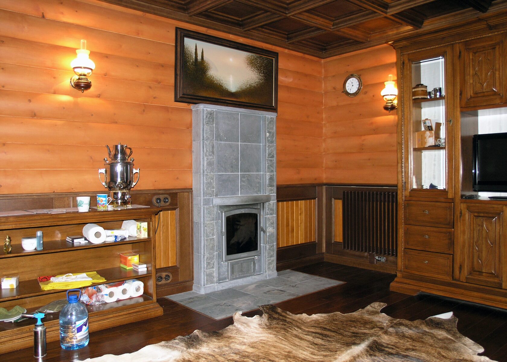 Финские камины из талькомагнезита