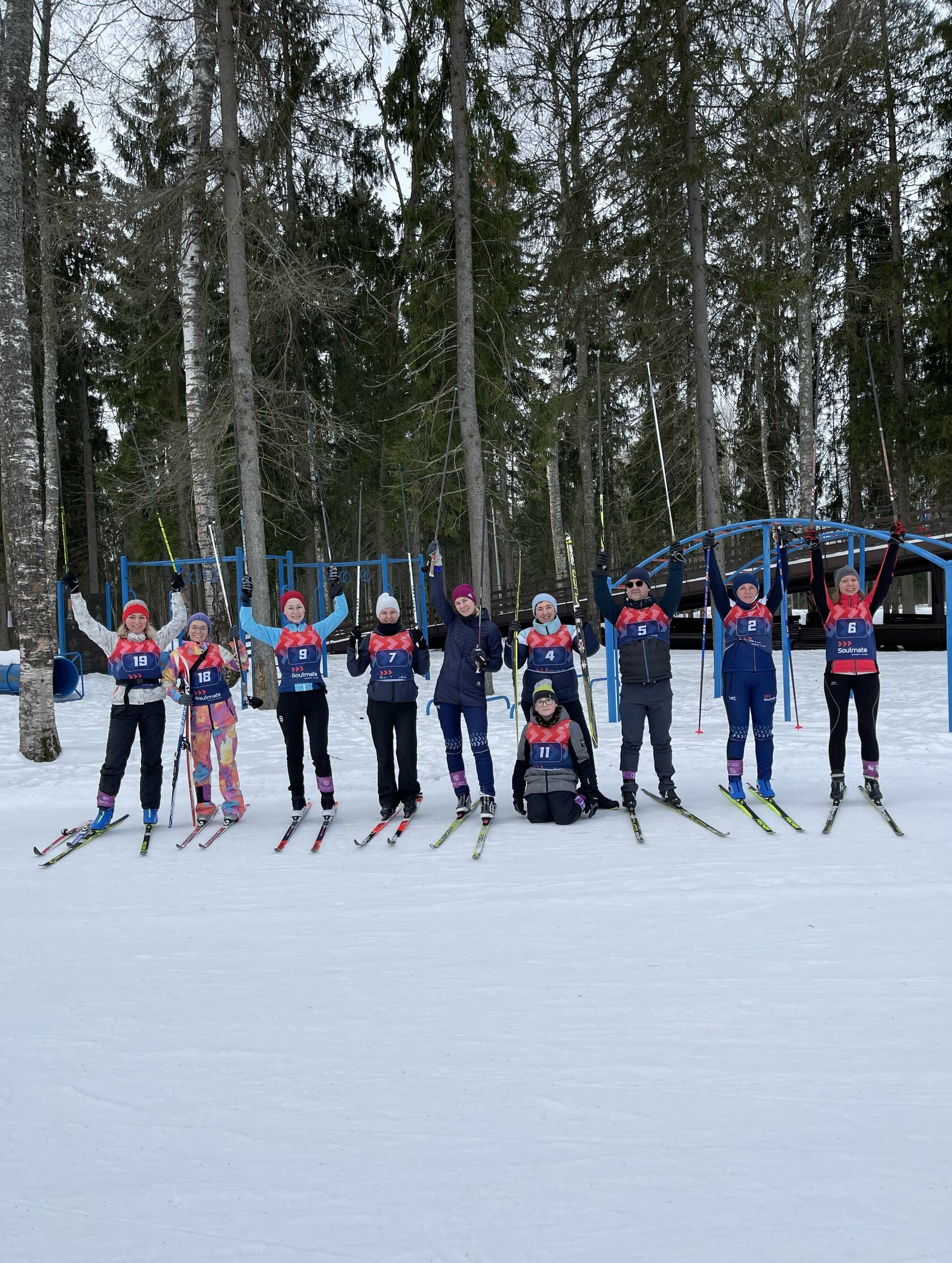 Лыжный кэмп в Пересвете 19-21 января 2024г