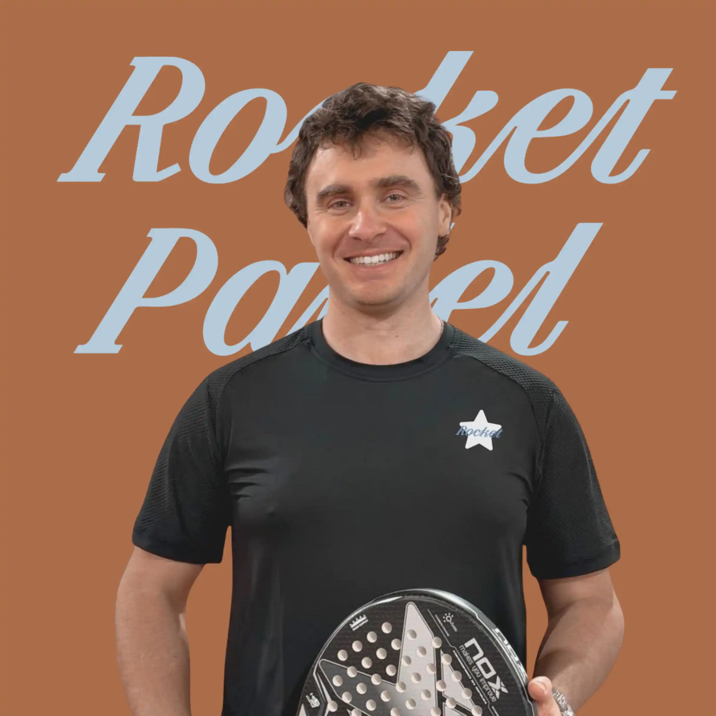 Антон Андреевич Радченко, тренер по паделу в Rocket Padel Club Кемерово