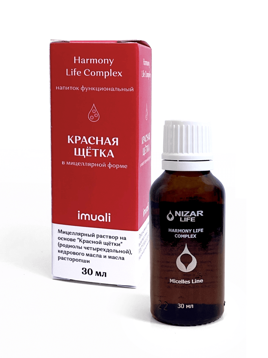 Красная щётка | Imuali