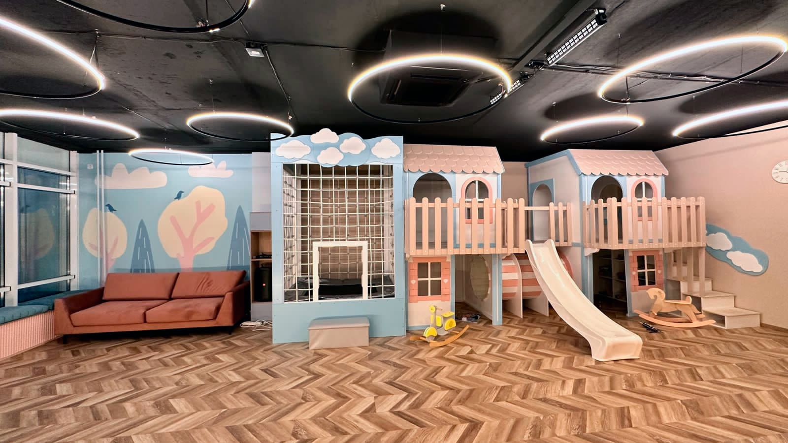 Игровой домик для студии детских праздников