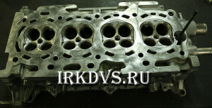 IRKDVS. Ремонт седла ГБЦ 1zz.