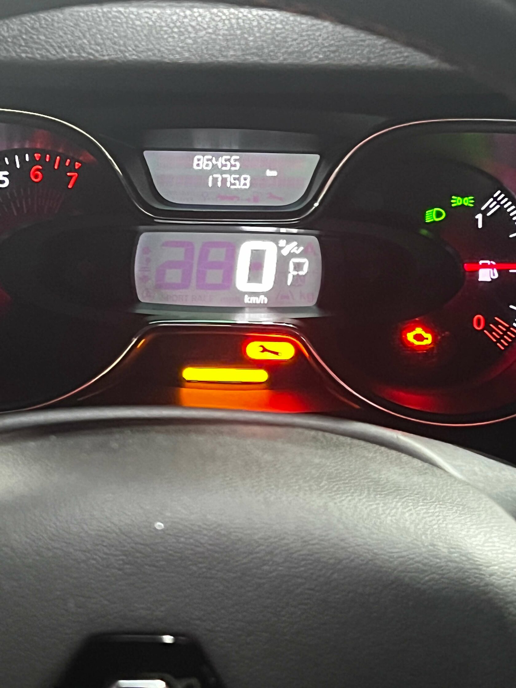 Результат обслуживания Renault Kaptur