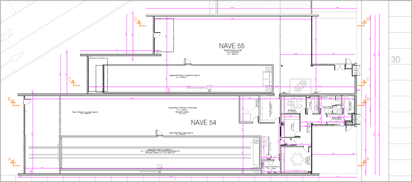 planos de CETEMET PLAZA