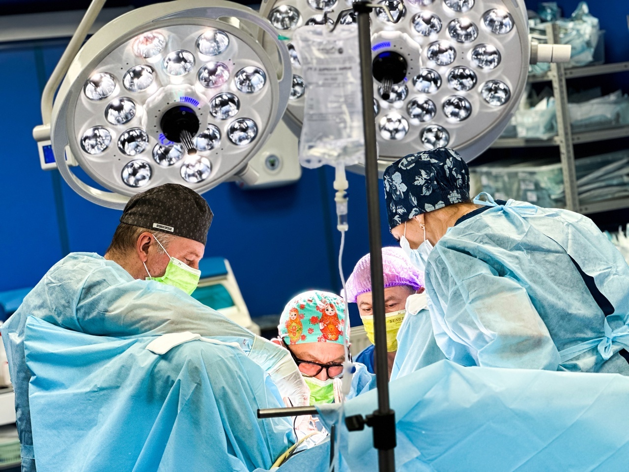 Гистерэктомия. 2 дня вместо 6 месяцев.