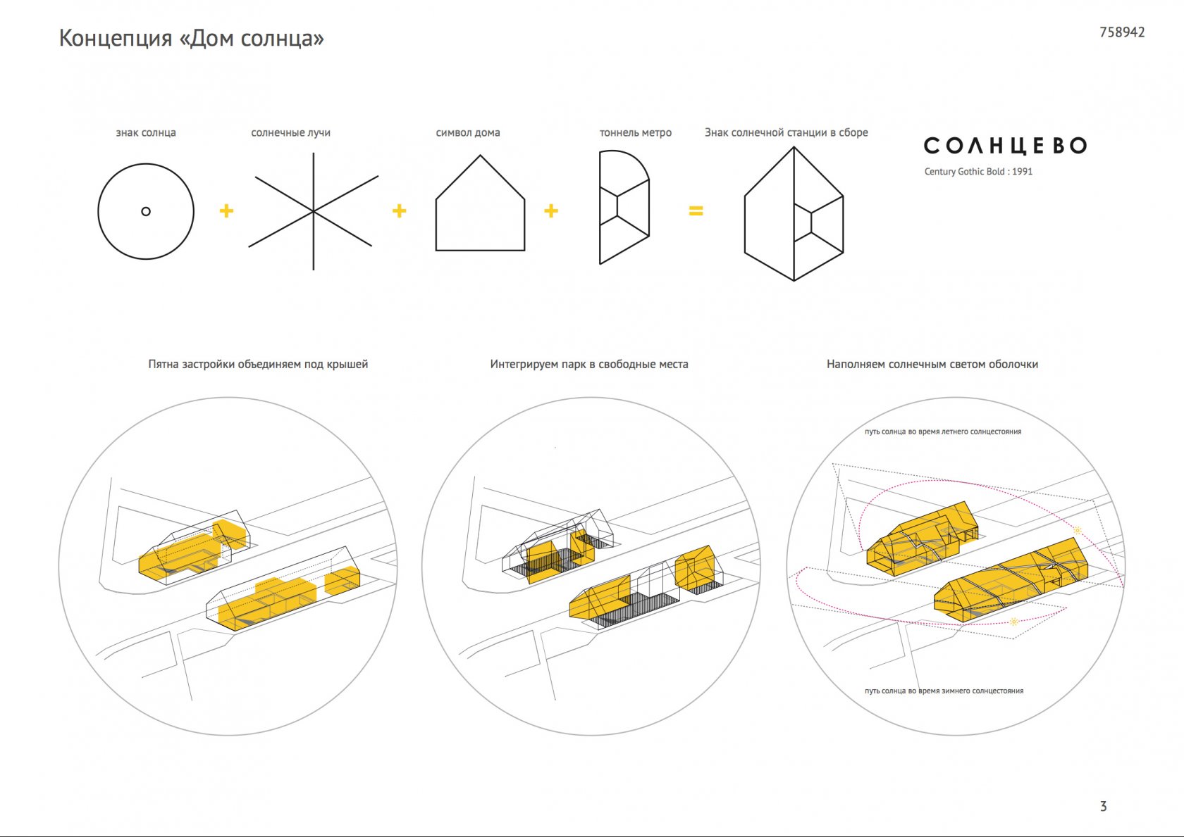 Urban concepts | KremnevAtelier