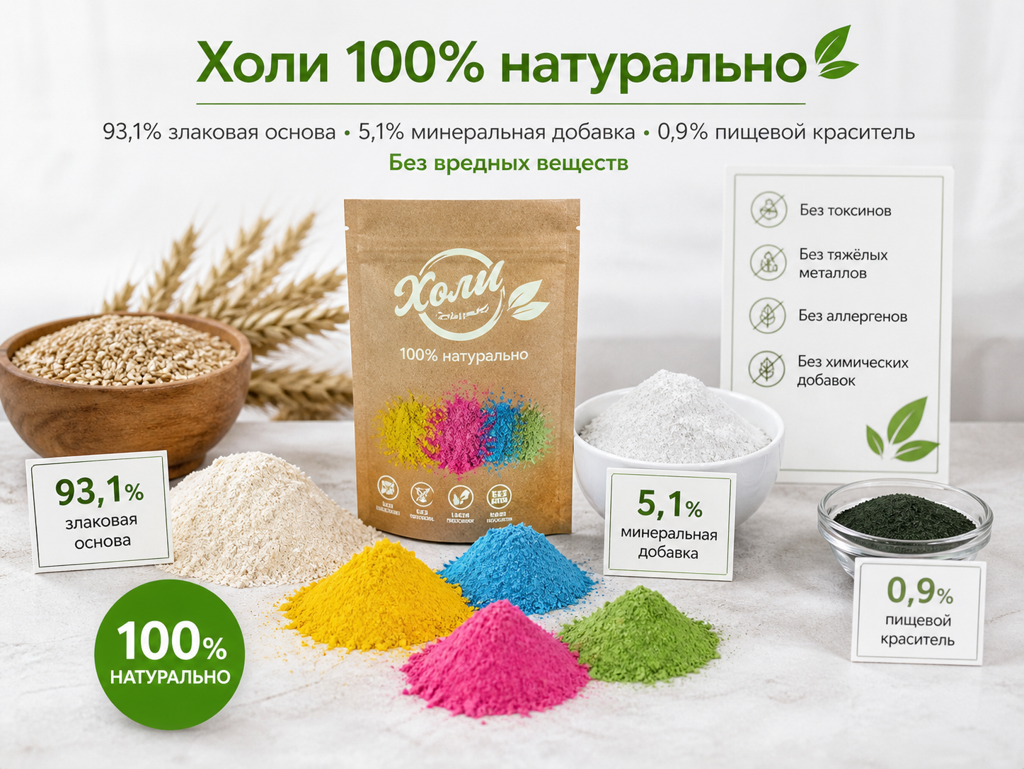 100% натуральный состав