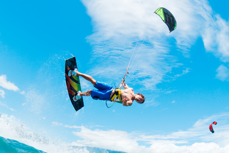 виндсерфинг и кайтсерфинг