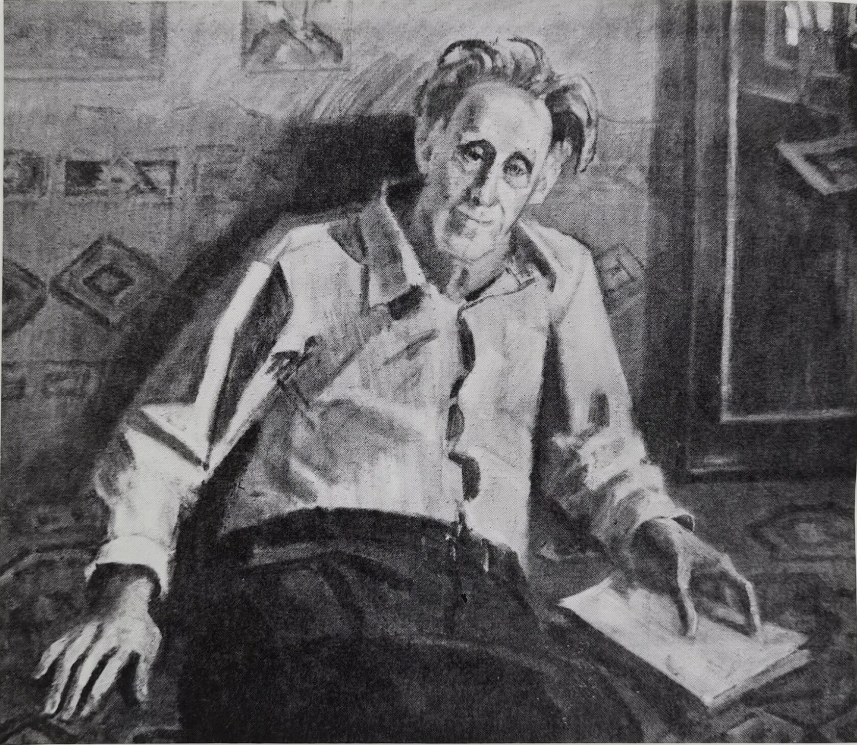 Портрет художника Рубинштейна, 1959 г.