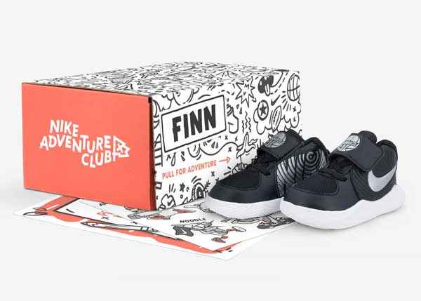NikeAdventureClub box