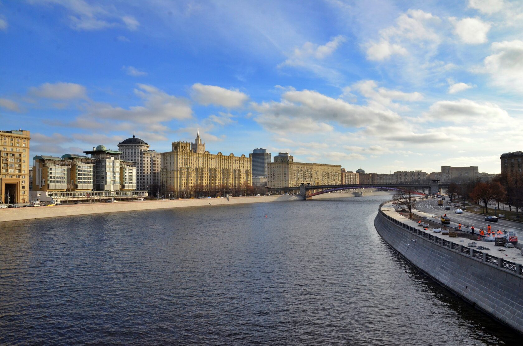 москва смоленская набережная