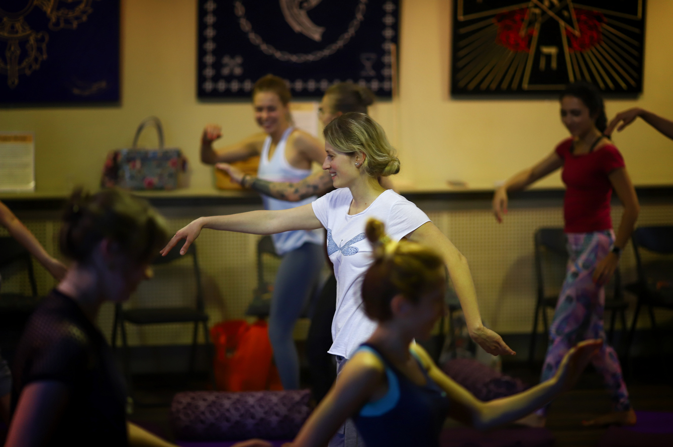 обучение инструкторов женской йоги