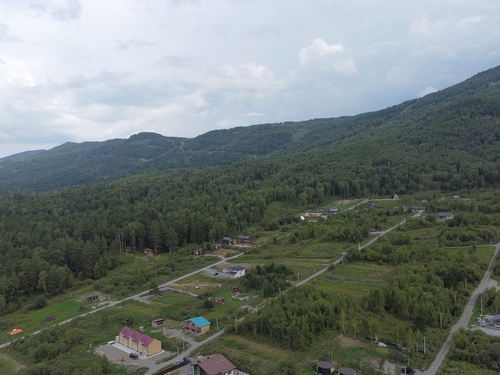 Горный ландшафт рядом с Озёрным
