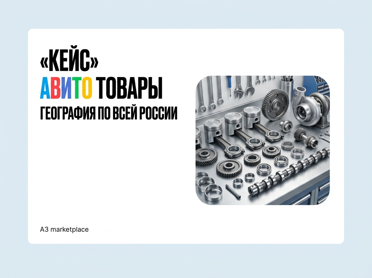 Кейс продвижения запчастей для тягачей