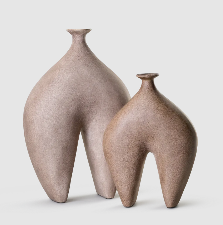 Вазы декоративные из терракоты