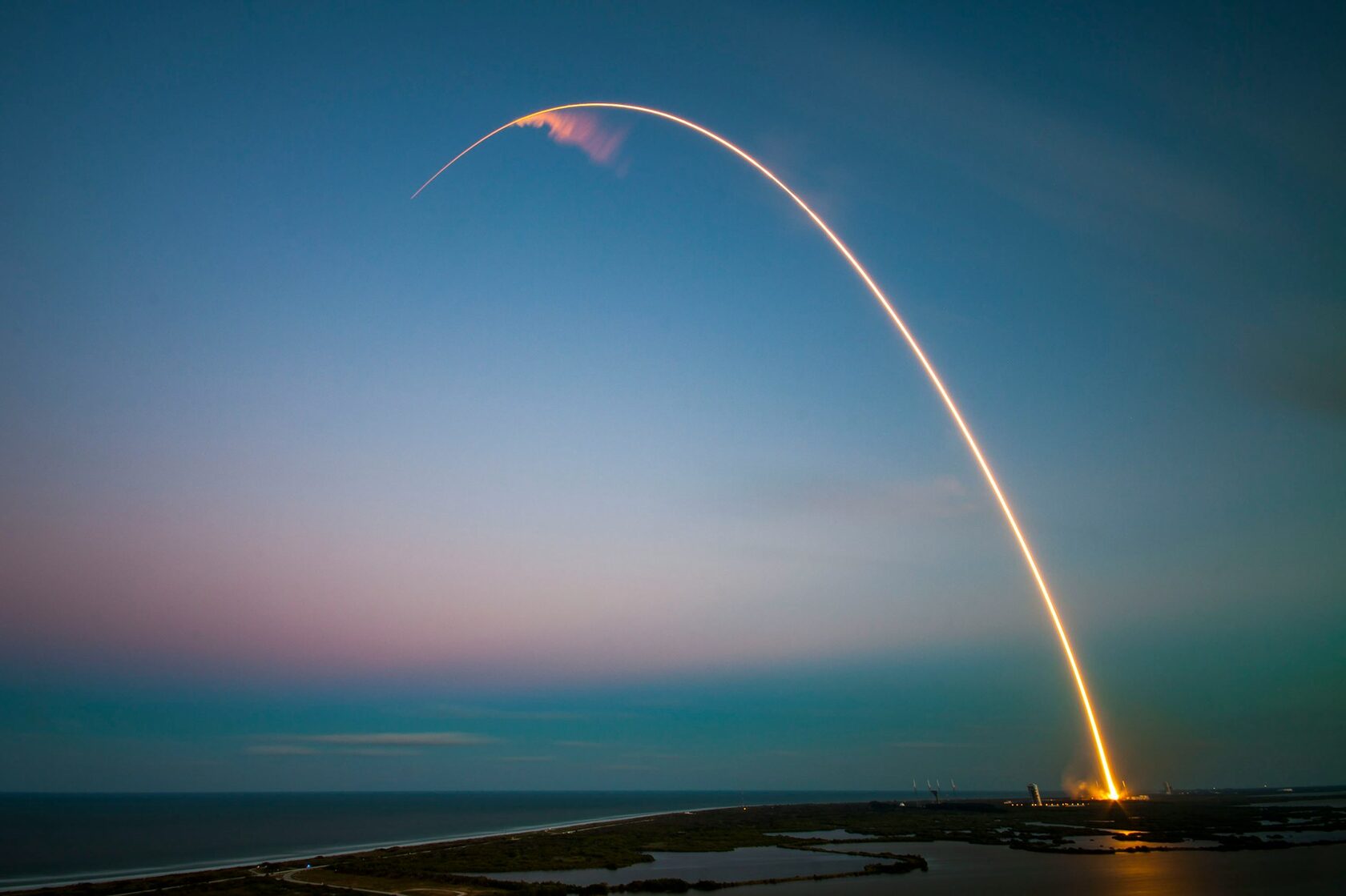 Запуск космической миссии