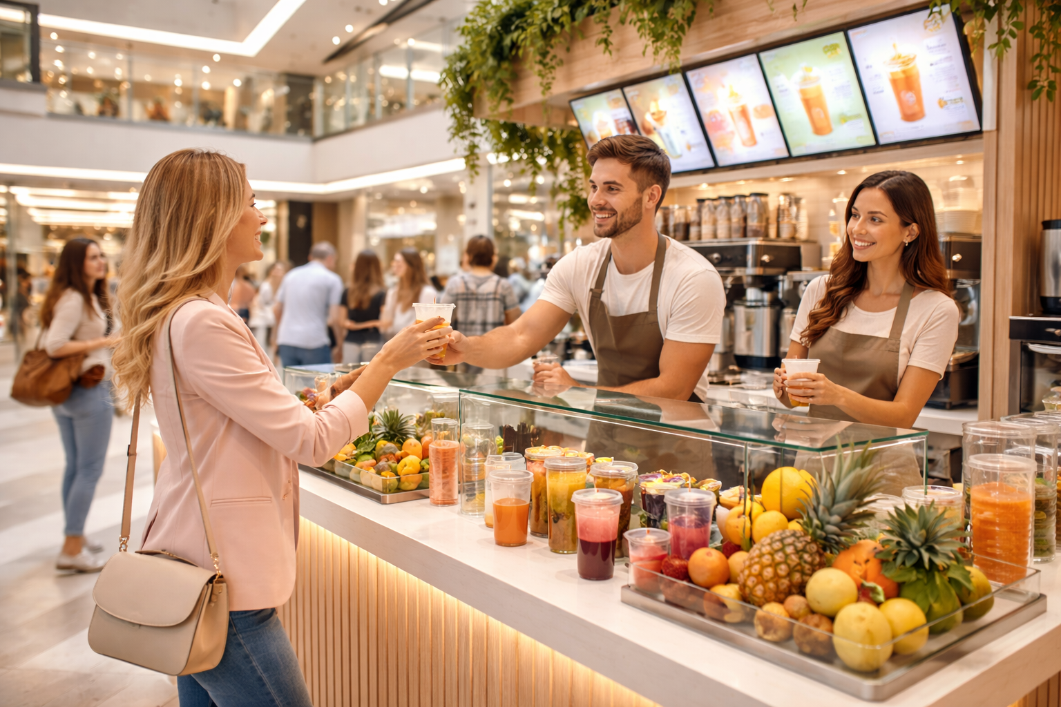 Кофейня под ключ