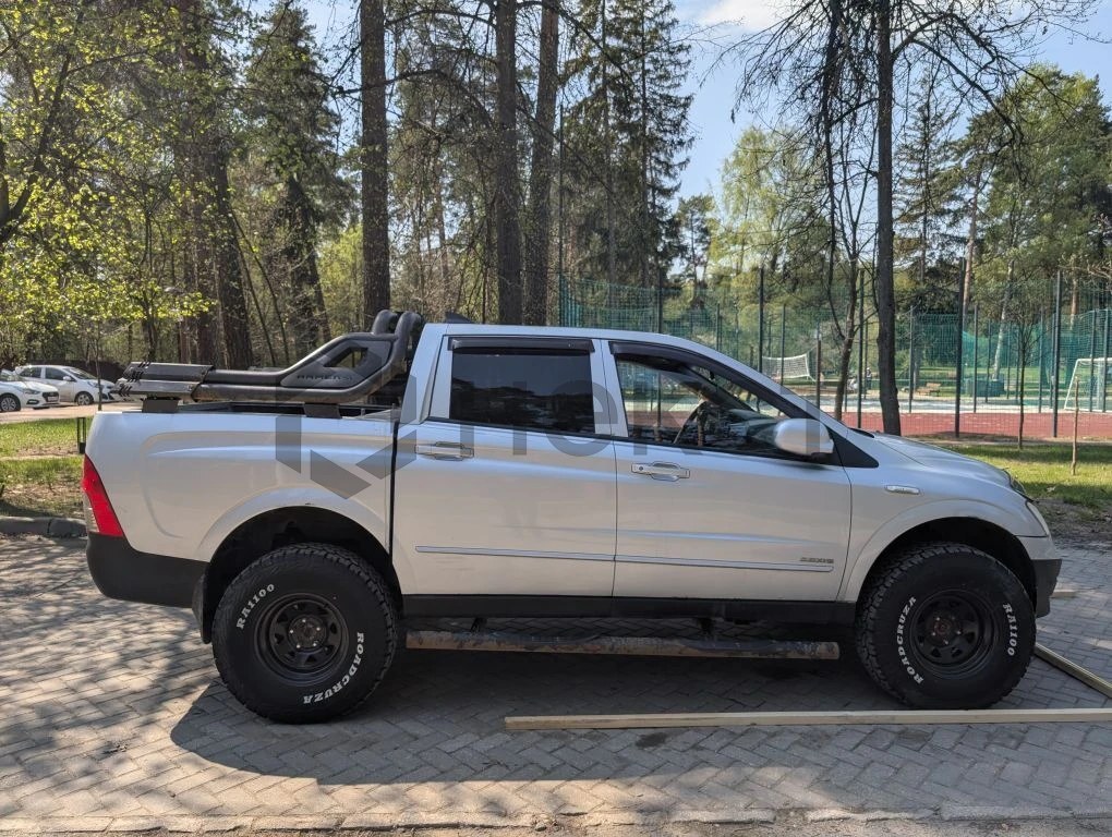 🛻 SsangYong Sport с лифтом и 33-дюймовыми колёсами — оформить реально