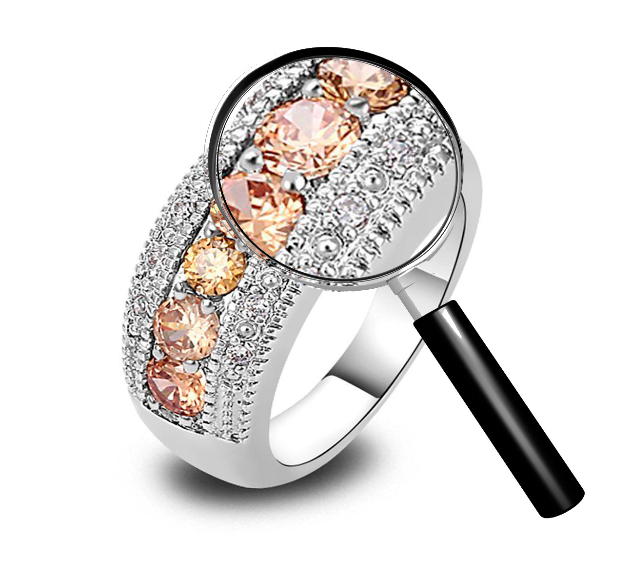 Скупка и оценка драгоценных камней в украшениях.