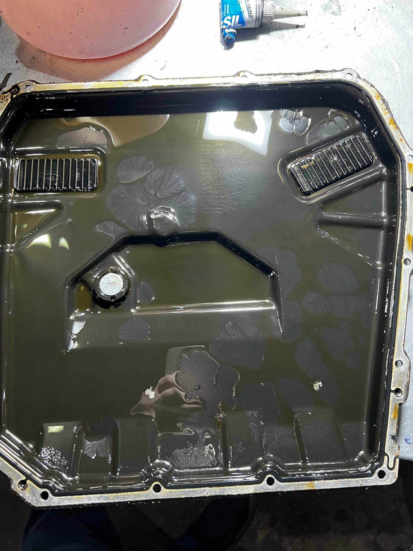 Состояние магнитов DSG