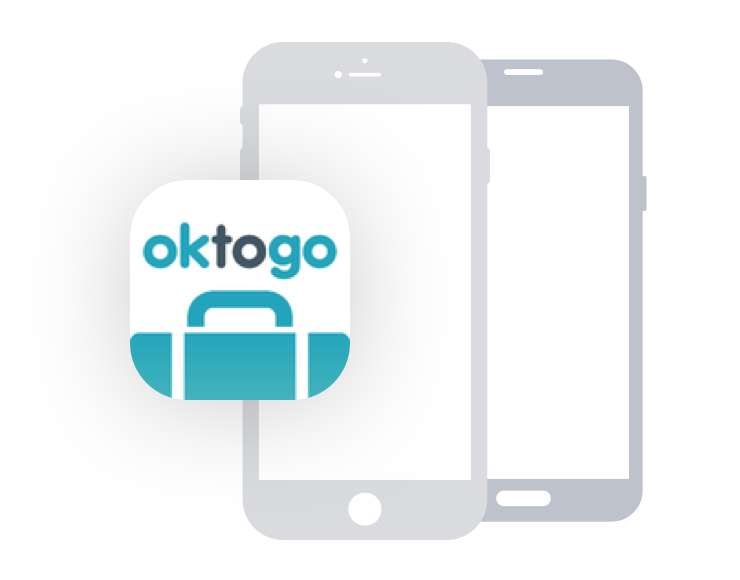 Логотип приложения Oktogo