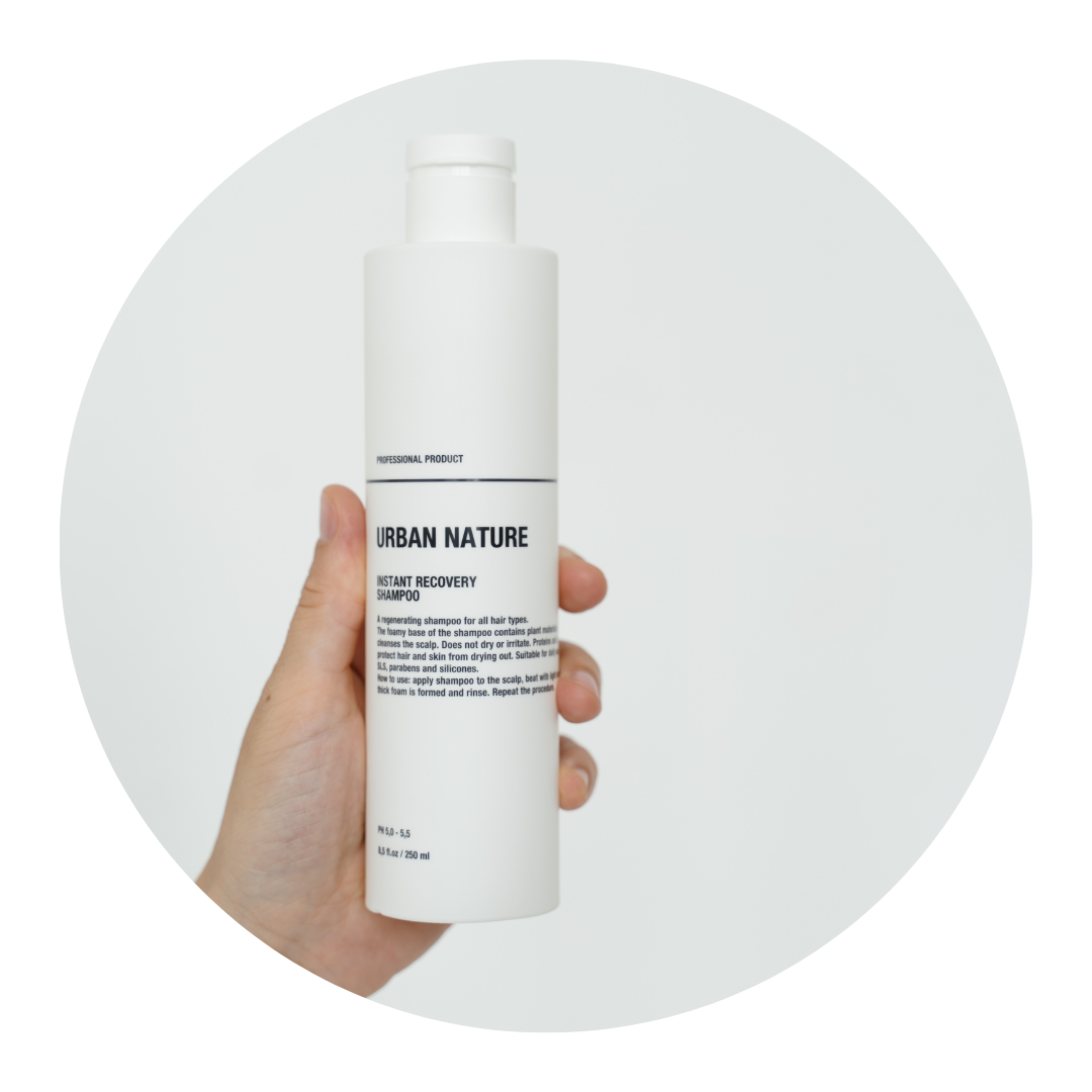 Urban nature shampoo