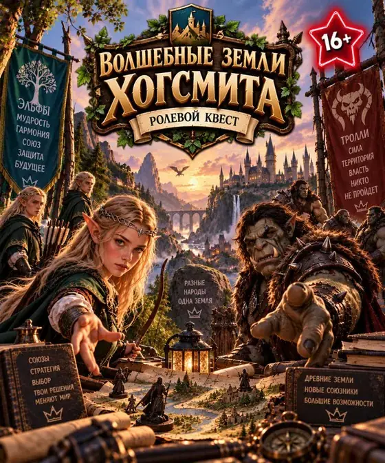 Волшебные земли Хогсмида