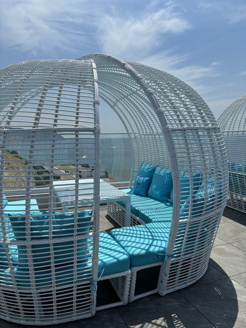 Беседки садовые летние из искусственного ротанга от Малакка мебель